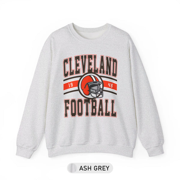 Cleveland Browns Football, Vintage Cleveland Football T-Shirt / Sweatshirt