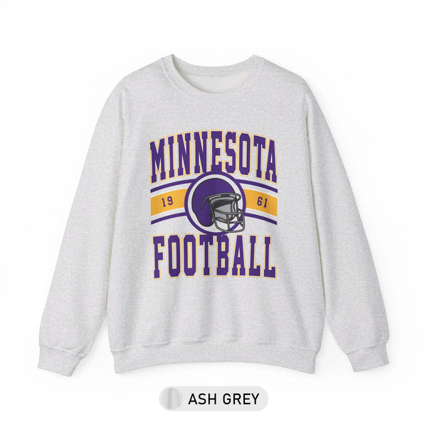 Minnesota Vikings Football, Vintage Minnesota Football T-Shirt / Sweatshirt