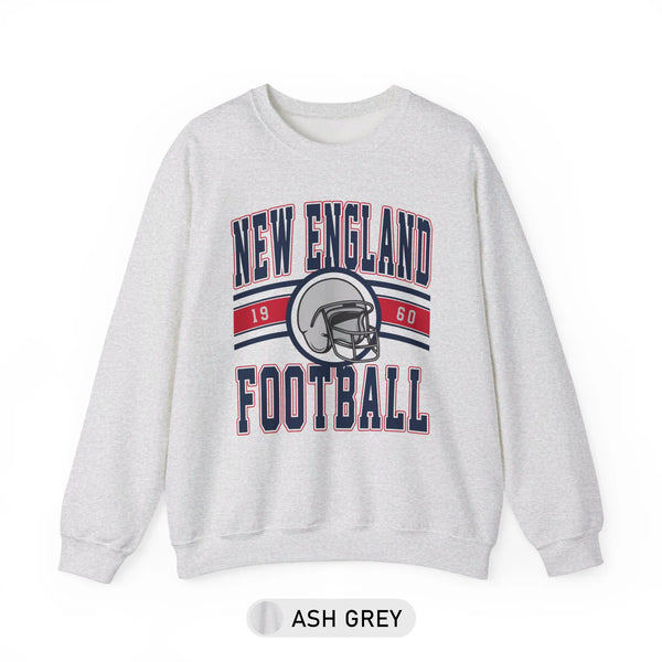 New England Patriots Football, Vintage New England Football T-Shirt / Sweatshirt