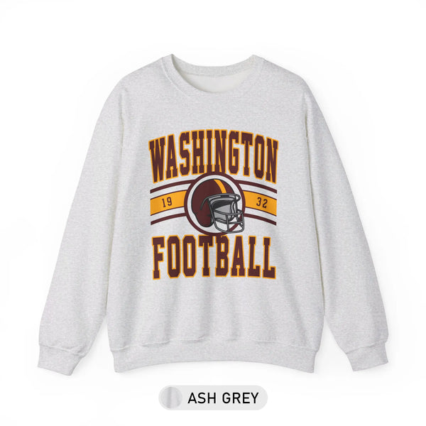 Washington Commanders Football, Vintage Washington Football T-Shirt / Sweatshirt