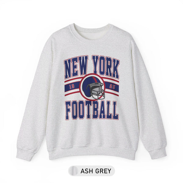 New York Giants Football, Vintage New York Football T-Shirt / Sweatshirt