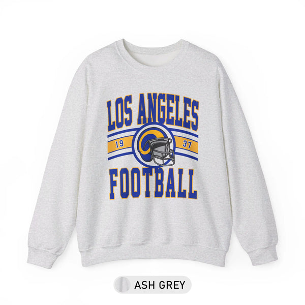 Los Angeles Rams Football, Vintage Los Angeles Football T-Shirt / Sweatshirt