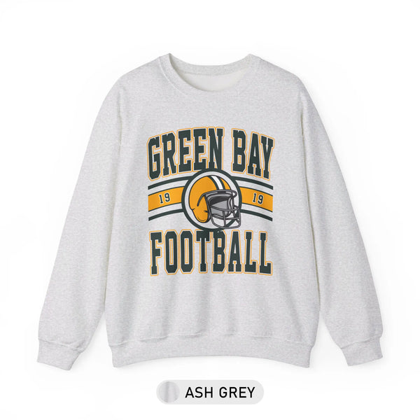 Green Bay Packers Football, Vintage Green Bay Football T-Shirt / Sweatshirt