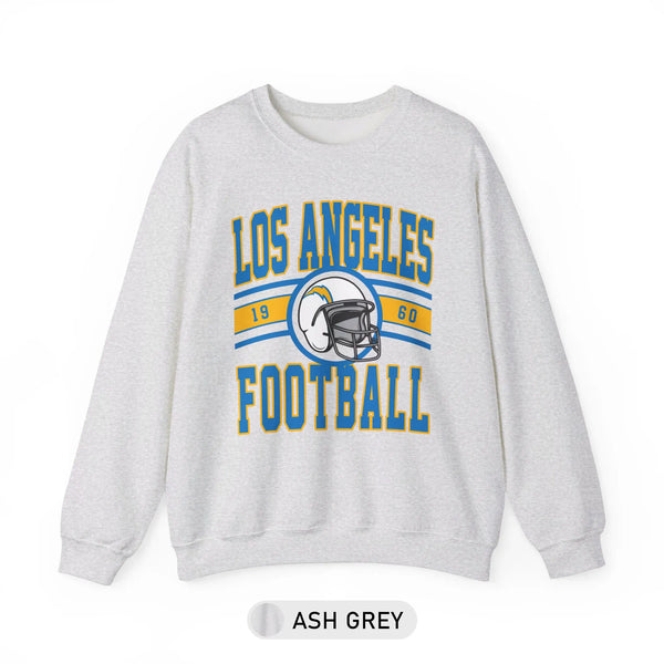 Los Angeles Charger Football, Vintage Los Angeles Football T-Shirt / Sweatshirt